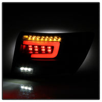 Thumbnail for Spyder 08-11 Subaru Impreza WRX 4DR LED Tail Lights - Black ALT-YD-SI084D-LED-BK