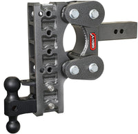 Thumbnail for Gen-Y The Boss Torsion-Flex 2.5in Shank 10in Drop 16K Hitch w/GH-051 Dual-Ball/GH-032 Pintle Lock