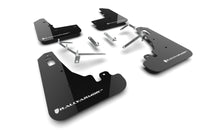 Thumbnail for Rally Armor 22-24 Subaru BRZ / Toyota GR86 Black UR Mud Flap w/White Logo