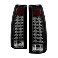 Thumbnail for Spyder Chevy C/K Series 1500 88-98/Blazer 92-94 LED Tail Lights Blk ALT-YD-CCK88-LED-BK