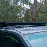 Thumbnail for ARB Roof Rack Base with Mount Kit - Flat Rack with Wind Deflector