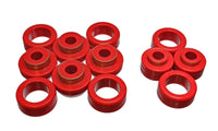 Thumbnail for Energy Suspension 87-96 Dodge Dakota 2WD Red Body (Cab) Mount Set