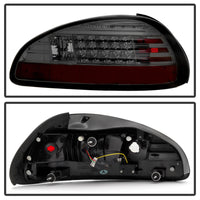 Thumbnail for Spyder Pontiac Grand Prix 97-03 LED Tail Lights Smoke ALT-YD-PGP97-LED-SM