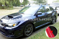 Thumbnail for Rally Armor 11-14 Subaru WRX/STI (Sedan Only) Black UR Mud Flap w/Grey Logo