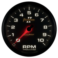 Thumbnail for Autometer Phantom II 5in Electrical 10K RPM In-Dash Tachometer