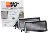 Thumbnail for K&N BMW X1 L4-2.0L F/I Cabin Air Filter (2 Per Box)