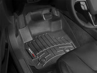 Thumbnail for WeatherTech 10+ BMW 5-Series Front FloorLiner - Black
