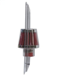 Thumbnail for K&N 2in Base OD x .375in Flange ID x 1.75in H Rubber Base Crankcase Vent Filter