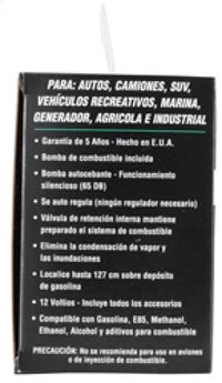 Thumbnail for K&N Performance Electric Fuel Pump 9-11.5 PSI Diesel