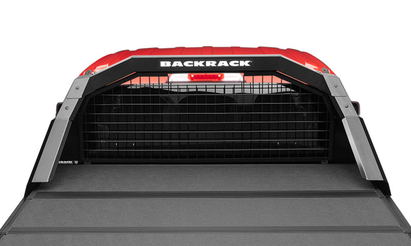 BackRack 2019-2022 Chevrolet Silverado 1500 / GMC Sierra 1500 Cab Safety Screen - Black