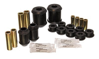 Thumbnail for Energy Suspension 00-04 Mitsubishi Eclipse FWD Black Rear Control Arm Bushing Set
