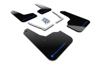 Thumbnail for Rally Armor 16-21 Honda Civic Si Black UR Mud Flap w/Blue Logo