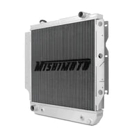Thumbnail for Mishimoto 87-06 Jeep Wrangler (Does Not Fit 2010 Wrangler) YJ & TJ Aluminum Performance Radiator