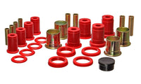 Thumbnail for Energy Suspension 75 Chevy Monza/Vega Red Rear Control Arm Bushing Set
