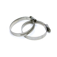 Thumbnail for HPS Stainless Steel Embossed Hose Clamps Size 40 2pc Pack 2