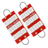 Thumbnail for Oracle 44MM 6 LED 3 Chip - Loop Festoon Bulbs (Pair) - Red SEE WARRANTY