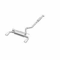 Thumbnail for MagnaFlow 13 Scion FR-S / 13 Subaru BRZ Dual Split Rear Exit Stainless Cat Back Performance Exhaust