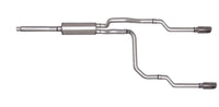 Thumbnail for Gibson 87-92 Ford F-150 Custom 4.9L 2.5in Cat-Back Dual Split Exhaust - Stainless