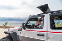 Thumbnail for Rugged Ridge 20-22 Jeep Gladiator JT Voyager Fastback Soft Top - Black Diamond