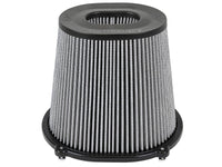 Thumbnail for aFe Quantum Pro DRY S Air Filter Inverted Top - 5in Flange x 8in Height - Dry PDS