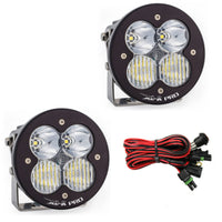 Thumbnail for Baja Designs XL R Pro Series Driving Combo Pattern Pair LED Light Pods - Clear