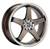 Thumbnail for Enkei EV5 18x7.5 5x100/114.3 45mm Offset Bronze Wheel