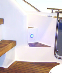 Thumbnail for Hella Courtesy Lamp Rnd Blue Md12 Wh Rim 2Xt