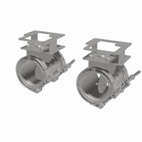 Thumbnail for MagnaFlow 2018 Ford Mustang V8-5.0LGAS Exhaust Acc - 2.5in ID/OD - 304SS - Integrated V-Band Flanges