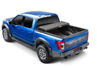 Thumbnail for Extang 05-21 Nissan Frontier w/Factory Side Bed Rail Caps (5ft. Bed) Solid Fold ALX