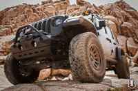 Thumbnail for ICON 2018+ Jeep Wrangler JL / 2020+ JT  Front Pro-Series Bumper Skid