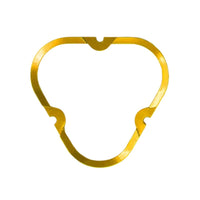 Thumbnail for KC HiLiTES FLEX ERA 3 Color Bezel Ring Gold (ea)