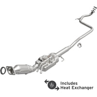 Thumbnail for MagnaFlow Conv Direct Fit 12-13 Toyota Prius C Base Underbody 1.5L