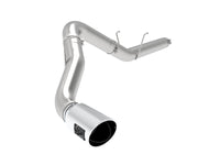Thumbnail for aFe ATLAS 5in Alum Steel DPF-Back Exhaust System w/Polished Tip 19-20 Ram Diesel Trucks L6-6.7L (td)
