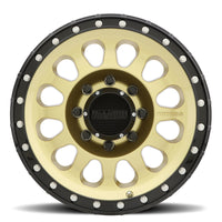 Thumbnail for Method MR315 17x8.5 +25mm Offset 8x6.5 130.81mm CB Gold/Black Street Loc Wheel