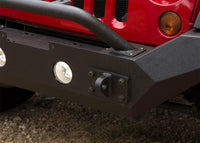 Thumbnail for Rugged Ridge Spartan Front Bumper HCE W/Overrider 07-18 Jeep Wrangler JK
