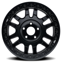 Thumbnail for Dirty Life 9314 Canyon Race 17x9 / 8x165.1 BP / -12mm Offset / 130.8mm Hub Matte Black Wheel