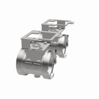 Thumbnail for MagnaFlow 2018 Ford Mustang V8-5.0LGAS Exhaust Acc - 2.5in ID/OD - 304SS - Integrated V-Band Flanges