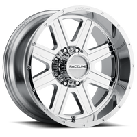 Thumbnail for Raceline 940C Hostage 20x9in / 5x150 BP / 12mm Offset / 110.3mm Bore - Chrome Wheel
