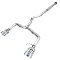 Thumbnail for AWE Tuning Subaru WRX/STI VA/GV Sedan Track Edition Exhaust - Chrome Silver Tips (102mm)