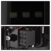 Thumbnail for Spyder Chevy Colorado 2015-2017 Light Bar LED Tail Lights - Black Smoke ALT-YD-CCO15-LED-BSM