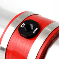 Thumbnail for Mishimoto 1/8in NPT CNC-Machined Nozzle Mount Adapter - Black