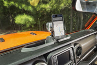 Thumbnail for Rugged Ridge Dash Multi-Mount w/Phone Holder 18-20 Jeep JL/JT