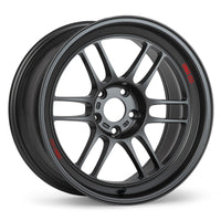 Thumbnail for Enkei RPF1RS 18x9.5 5x114.3 12mm Offset 75mm Bore Matte Gunmetal Wheel