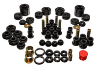 Thumbnail for Energy Suspension 80-96 Ford F150 Std/Extra Cab Pickup Black Hyper-Flex Master Bushing Set