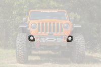 Thumbnail for Rugged Ridge Jeep 19-22 Wrangler JL/20-22 Gladiator Venator Front Bumper Stubby Ends - Black
