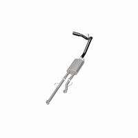 Thumbnail for MagnaFlow Cat-Back Exhaust 09-13 Toyota Tundra V8 5.7L 3in SS Black Tip Single Side Exit