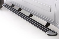 Thumbnail for Lund 15-17 Chevy Silverado 2500 Ext. Cab (Diesel) Crossroads 80in. Running Board Kit - Chrome