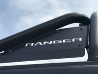 Thumbnail for EGR 2019+ Ford Ranger Black Powder Coat S-Series Sports Bar (w/o Side Plates)