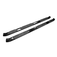 Thumbnail for Westin 2009-2018 Ram/Dodge 1500 Quad Cab (6.5 ft Bed) PRO TRAXX 5 WTW Oval Nerf Step Bars - Black
