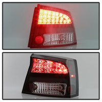 Thumbnail for Spyder Dodge Charger 06-08 LED Tail Lights Black ALT-YD-DCH05-LED-BK